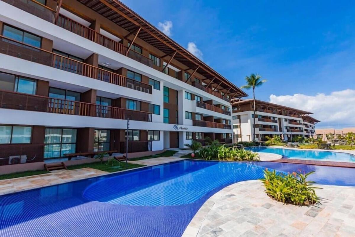 Resort Beira Mar Em Porto De Galinhas - Cupe Beach Living Porto de Galinhas Luaran gambar