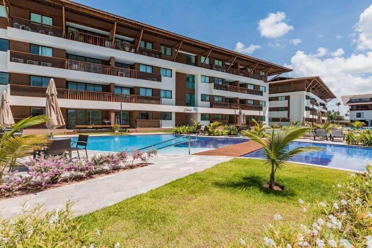 Resort Beira Mar Em Porto De Galinhas - Cupe Beach Living Porto de Galinhas Luaran gambar