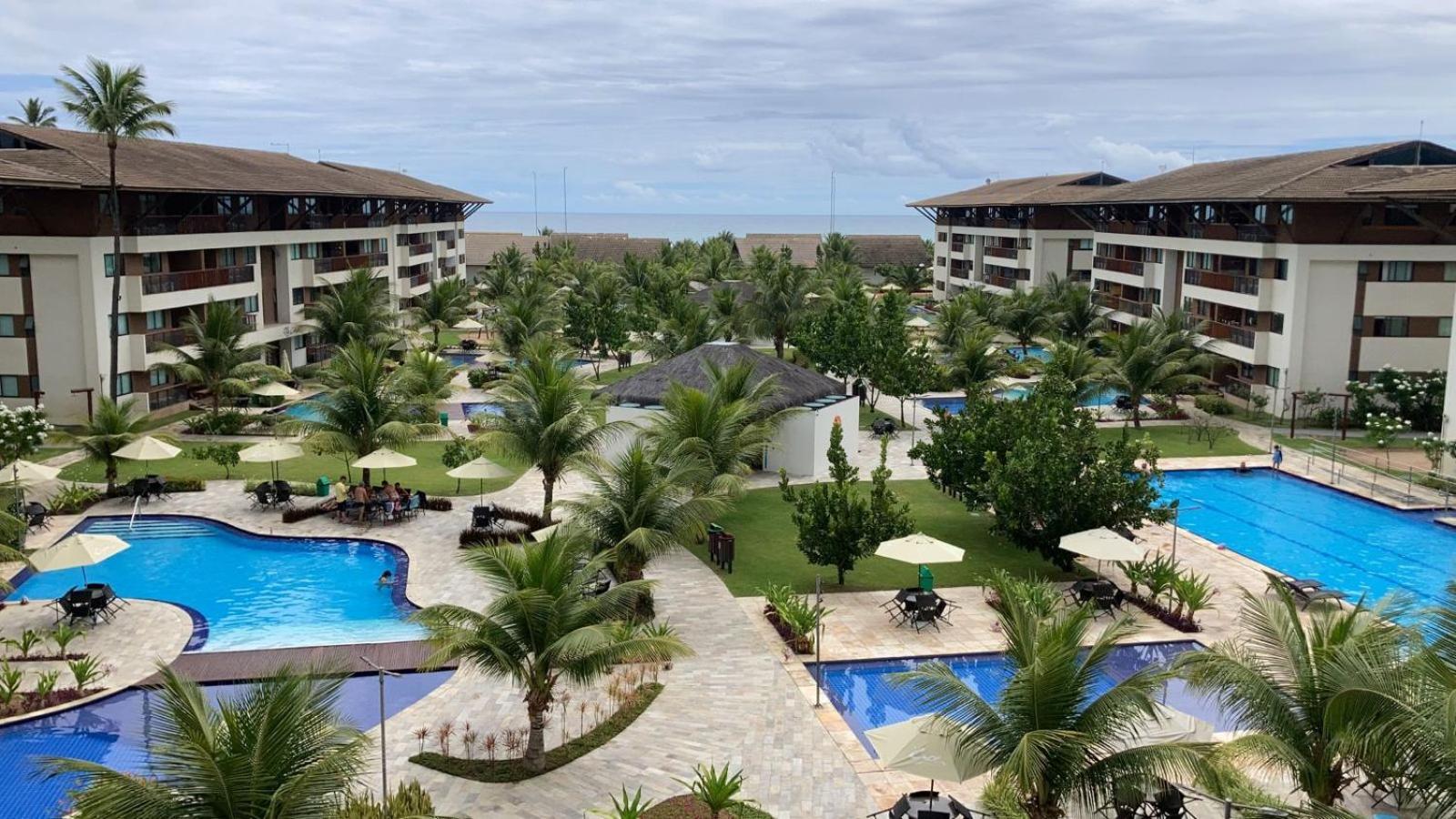 Resort Beira Mar Em Porto De Galinhas - Cupe Beach Living Porto de Galinhas Luaran gambar