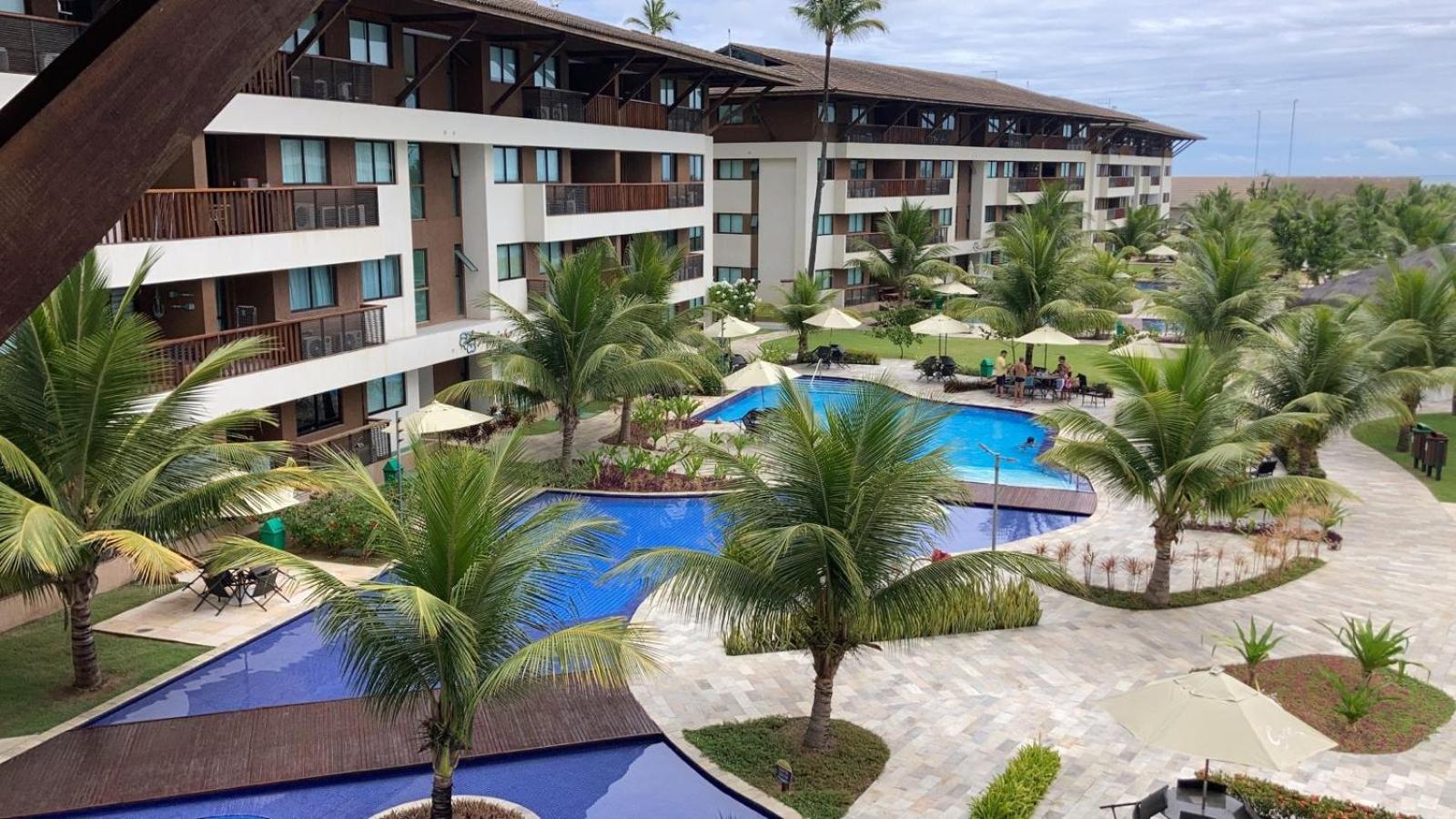 Resort Beira Mar Em Porto De Galinhas - Cupe Beach Living Porto de Galinhas Luaran gambar