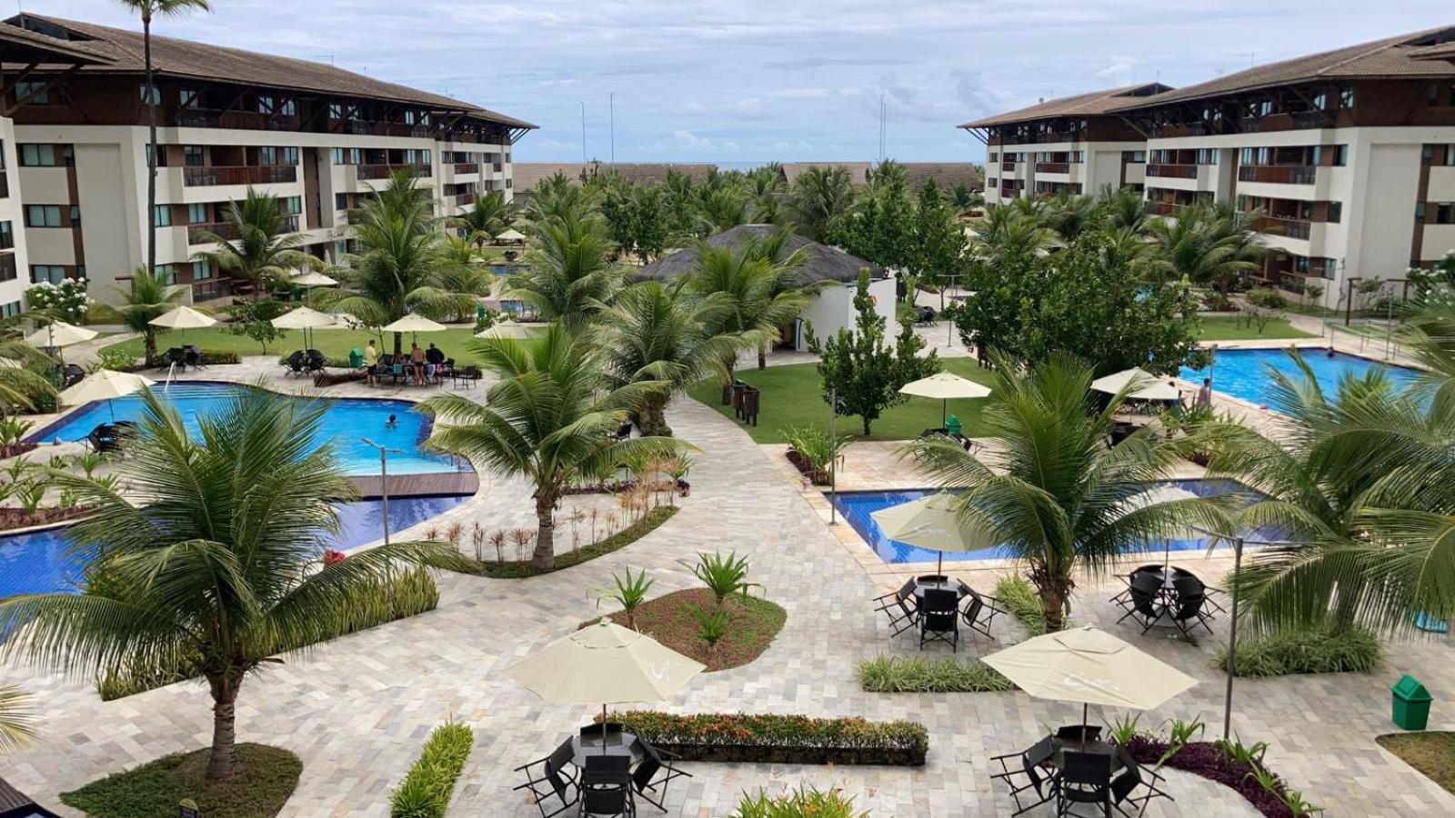 Resort Beira Mar Em Porto De Galinhas - Cupe Beach Living Porto de Galinhas Luaran gambar