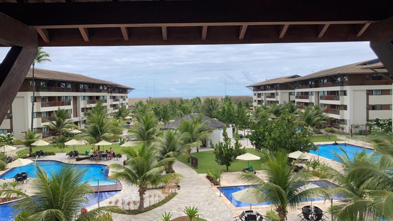 Resort Beira Mar Em Porto De Galinhas - Cupe Beach Living Porto de Galinhas Luaran gambar