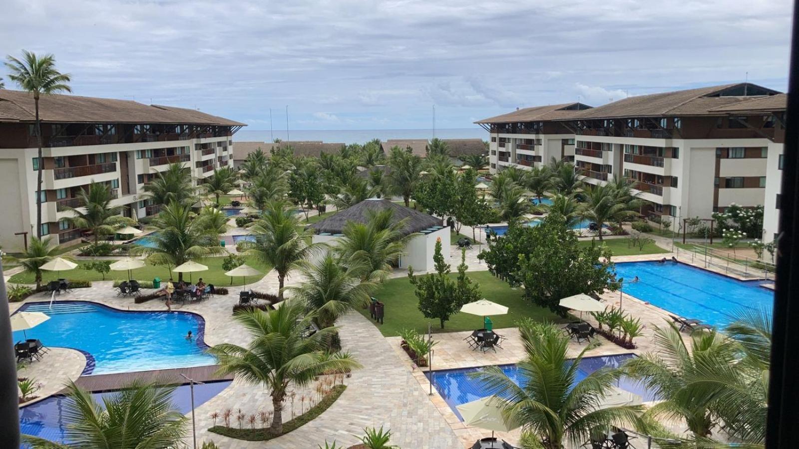 Resort Beira Mar Em Porto De Galinhas - Cupe Beach Living Porto de Galinhas Luaran gambar