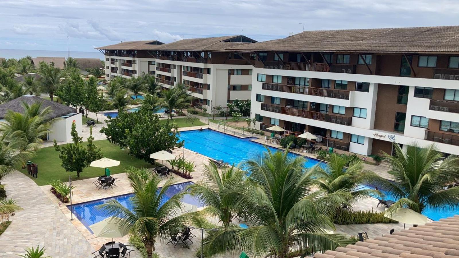 Resort Beira Mar Em Porto De Galinhas - Cupe Beach Living Porto de Galinhas Luaran gambar