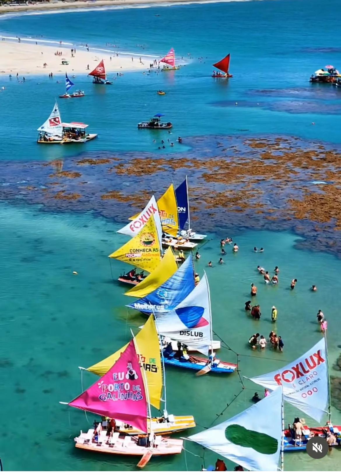 Resort Beira Mar Em Porto De Galinhas - Cupe Beach Living Porto de Galinhas Luaran gambar