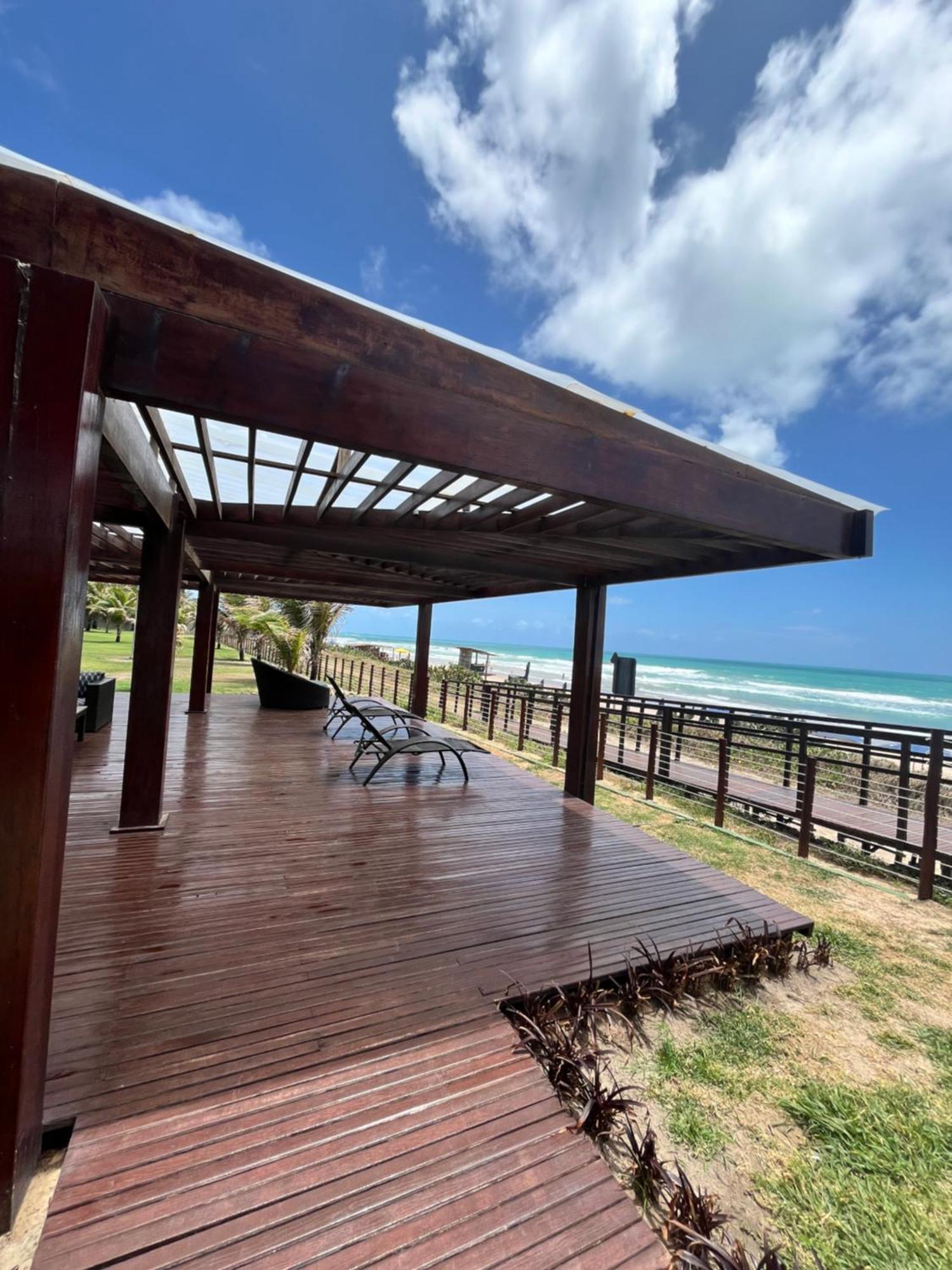 Resort Beira Mar Em Porto De Galinhas - Cupe Beach Living Porto de Galinhas Luaran gambar