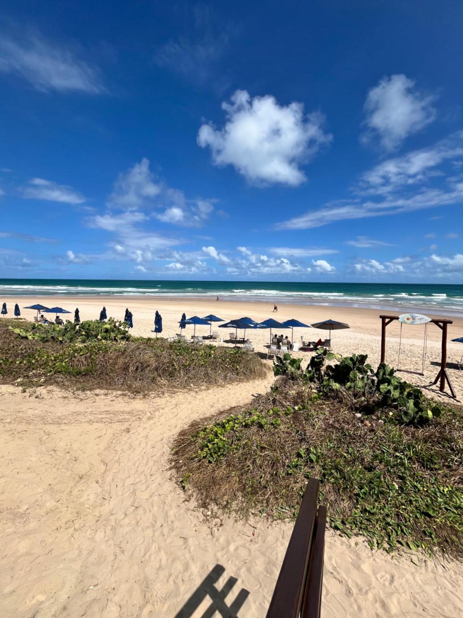 Resort Beira Mar Em Porto De Galinhas - Cupe Beach Living Porto de Galinhas Luaran gambar