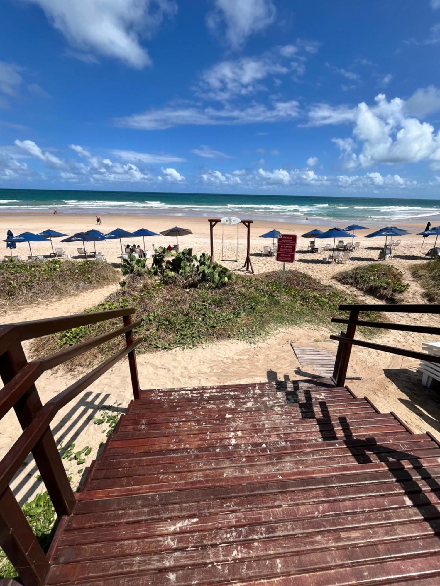 Resort Beira Mar Em Porto De Galinhas - Cupe Beach Living Porto de Galinhas Luaran gambar