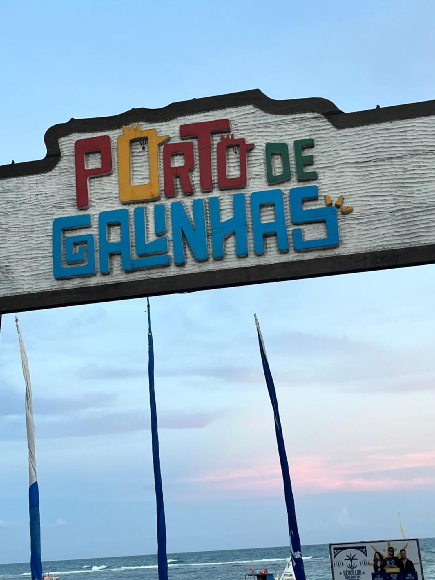 Resort Beira Mar Em Porto De Galinhas - Cupe Beach Living Porto de Galinhas Luaran gambar