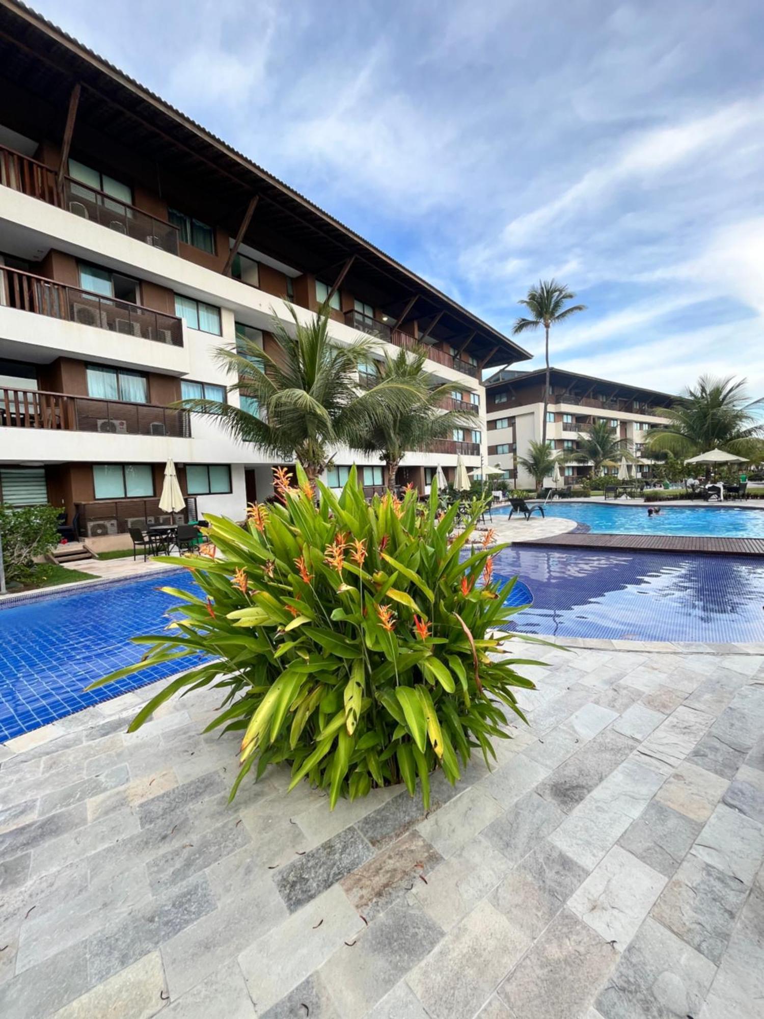Resort Beira Mar Em Porto De Galinhas - Cupe Beach Living Porto de Galinhas Luaran gambar