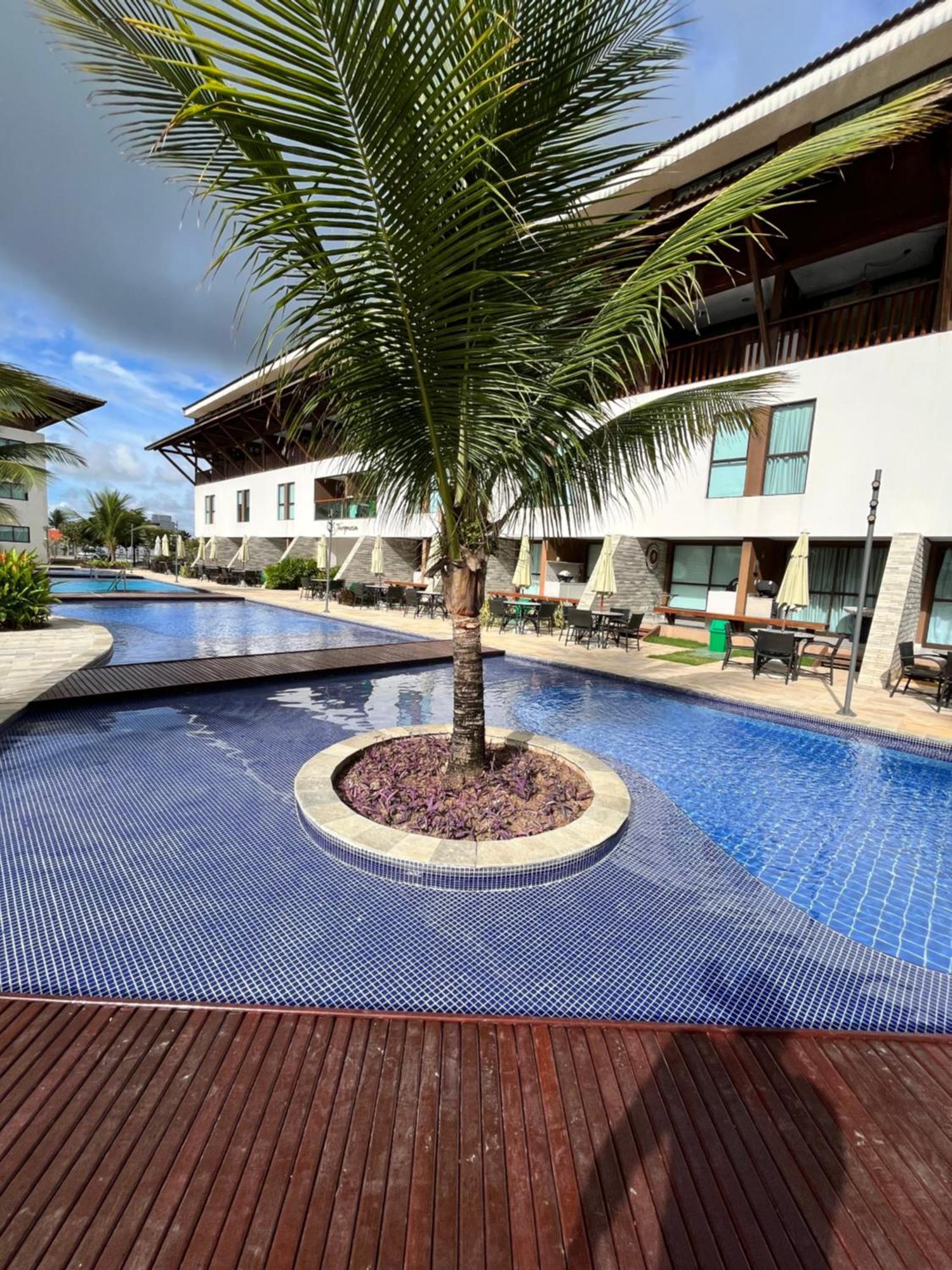 Resort Beira Mar Em Porto De Galinhas - Cupe Beach Living Porto de Galinhas Luaran gambar