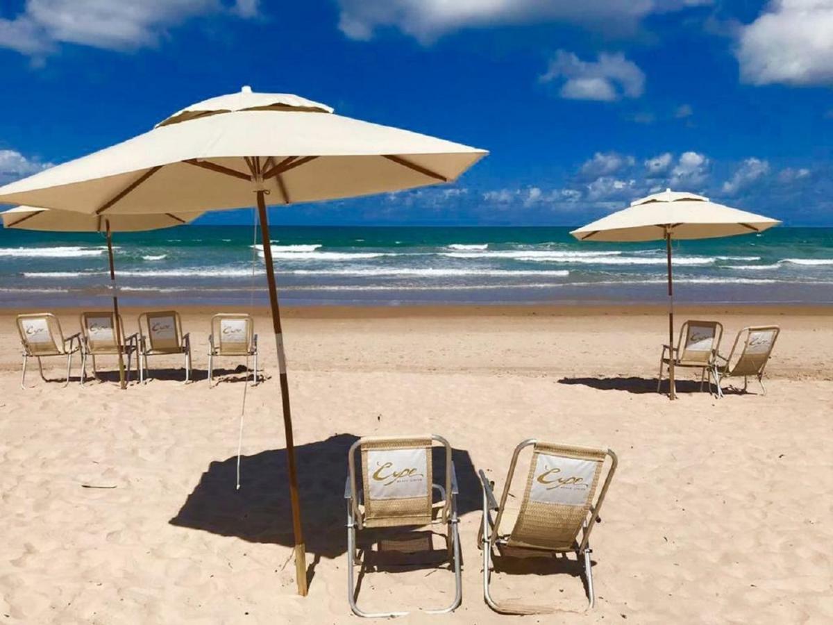 Resort Beira Mar Em Porto De Galinhas - Cupe Beach Living Porto de Galinhas Luaran gambar
